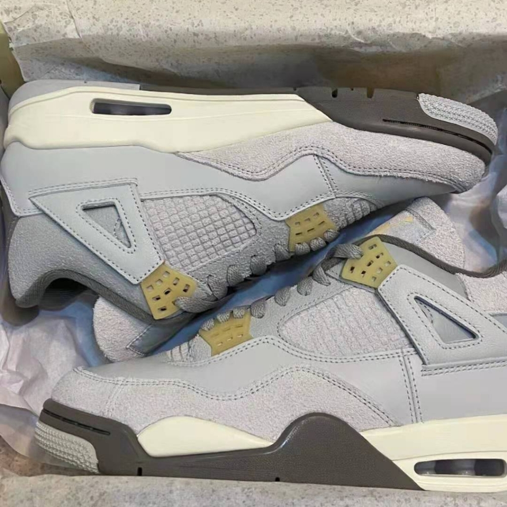 Jordan 4 "Mineral Lime" - Picture 2 of 4